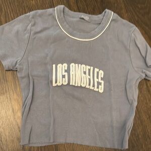 Kids Blue Graphic Tee